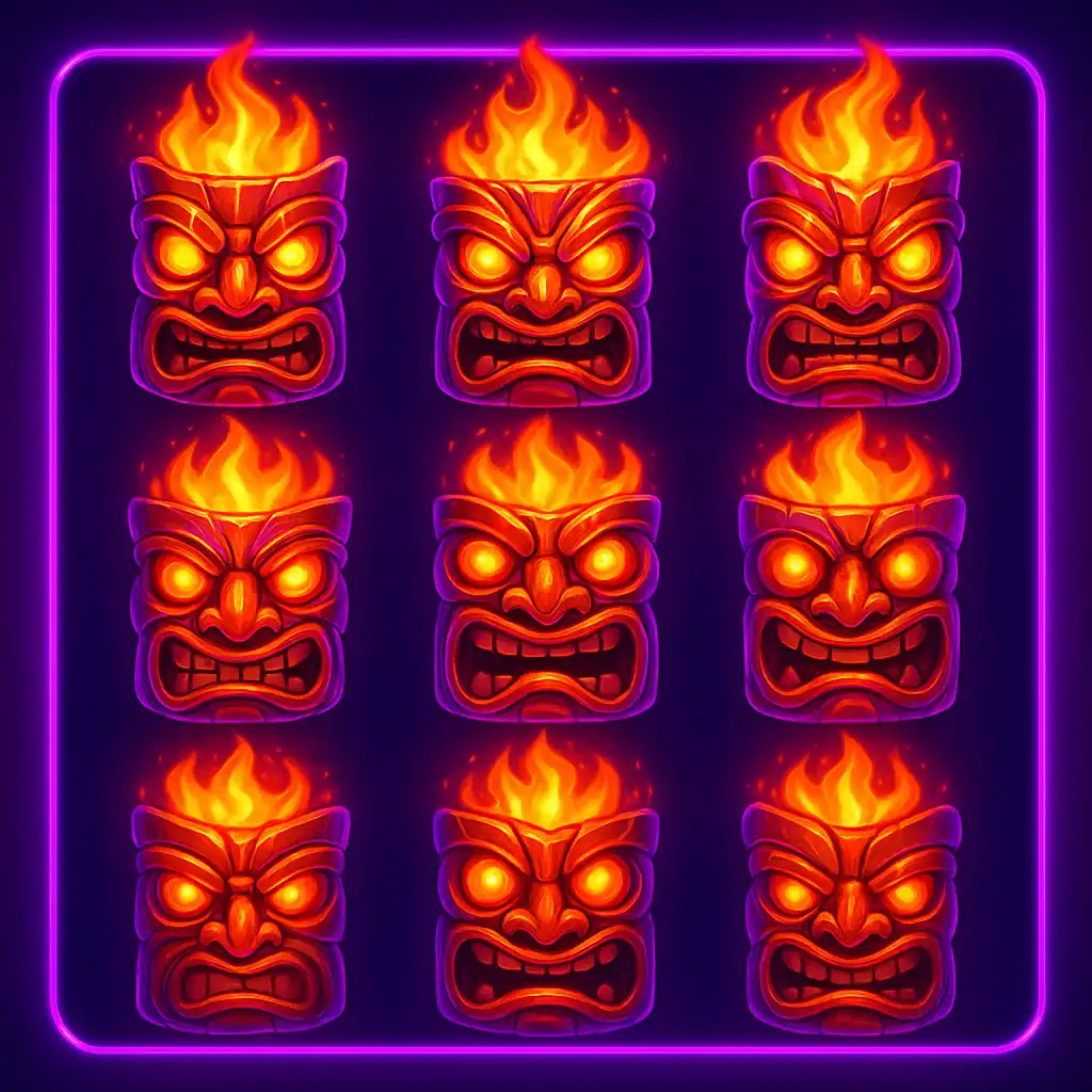 9 Masks Of Fire slot game thumbnail
