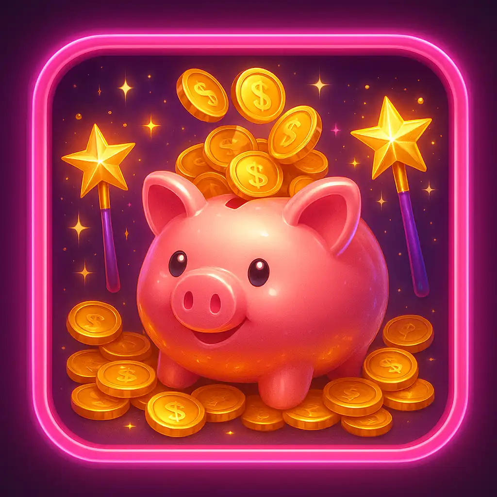 Piggy Prizes Wand of Riches slot game thumbnail